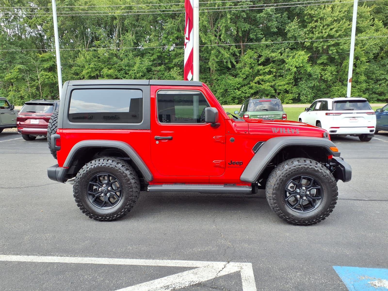 2025 Jeep Wrangler Willys