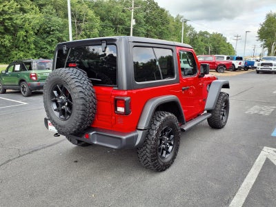 2025 Jeep Wrangler Willys
