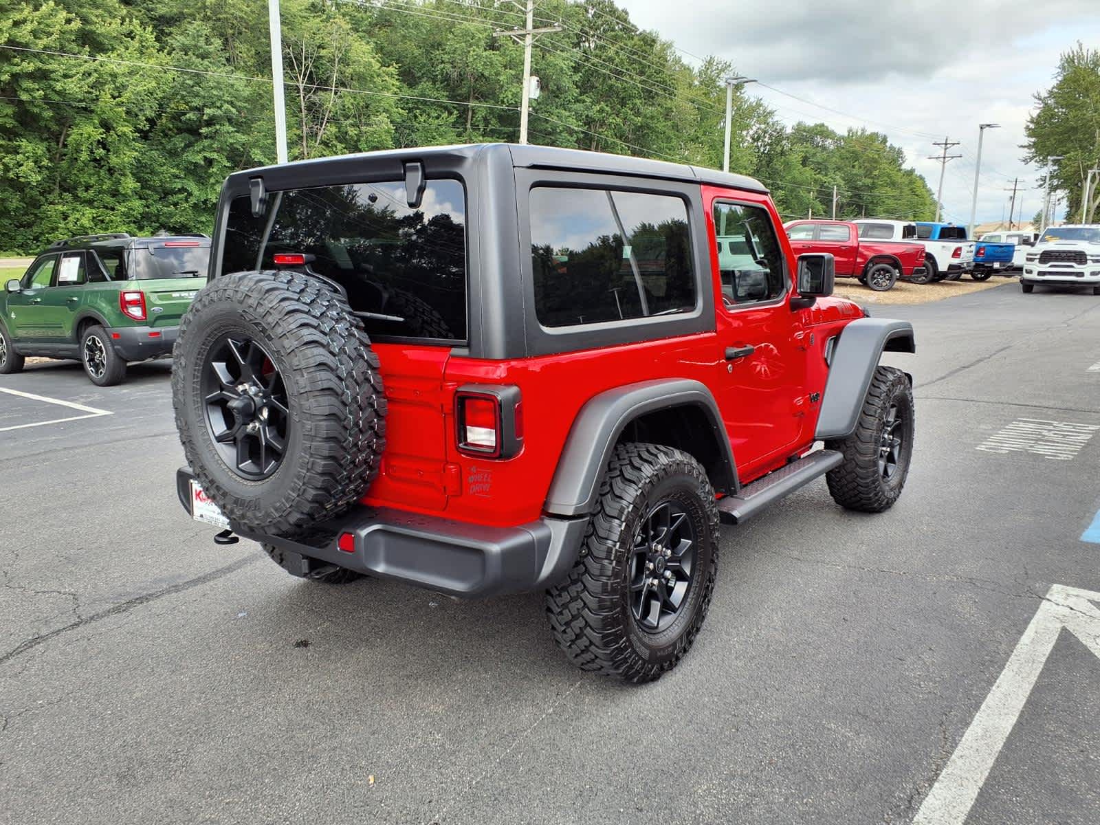 2025 Jeep Wrangler Willys