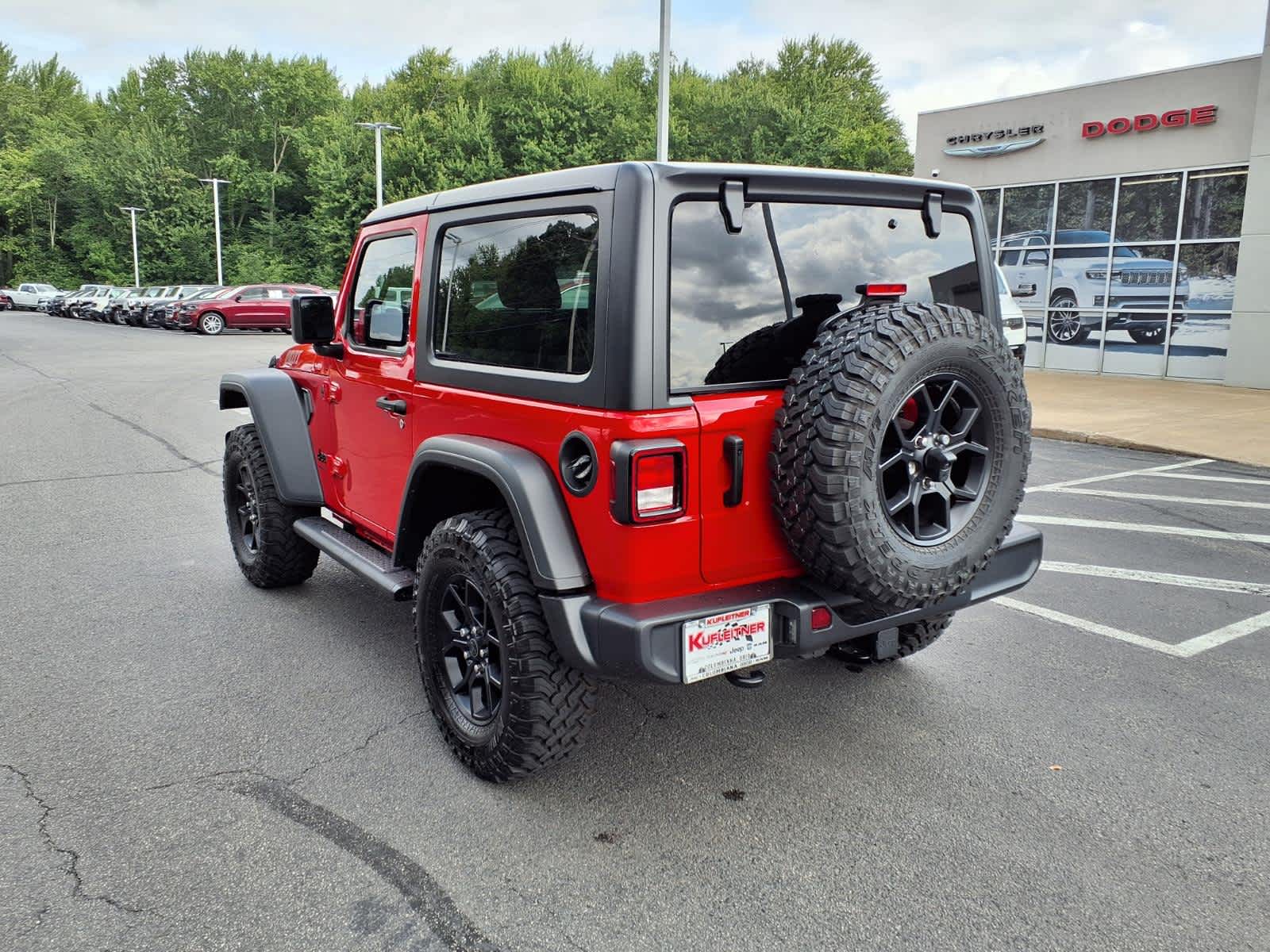 2025 Jeep Wrangler Willys