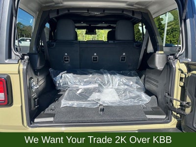 2026 Jeep Wrangler Sport S