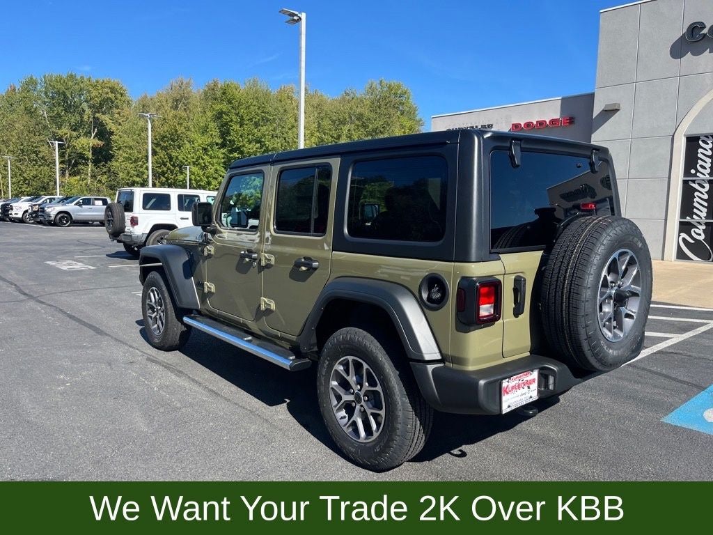 2026 Jeep Wrangler Sport S