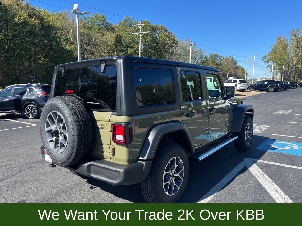 2026 Jeep Wrangler Sport S