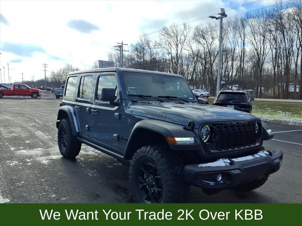 2026 Jeep Wrangler Willys