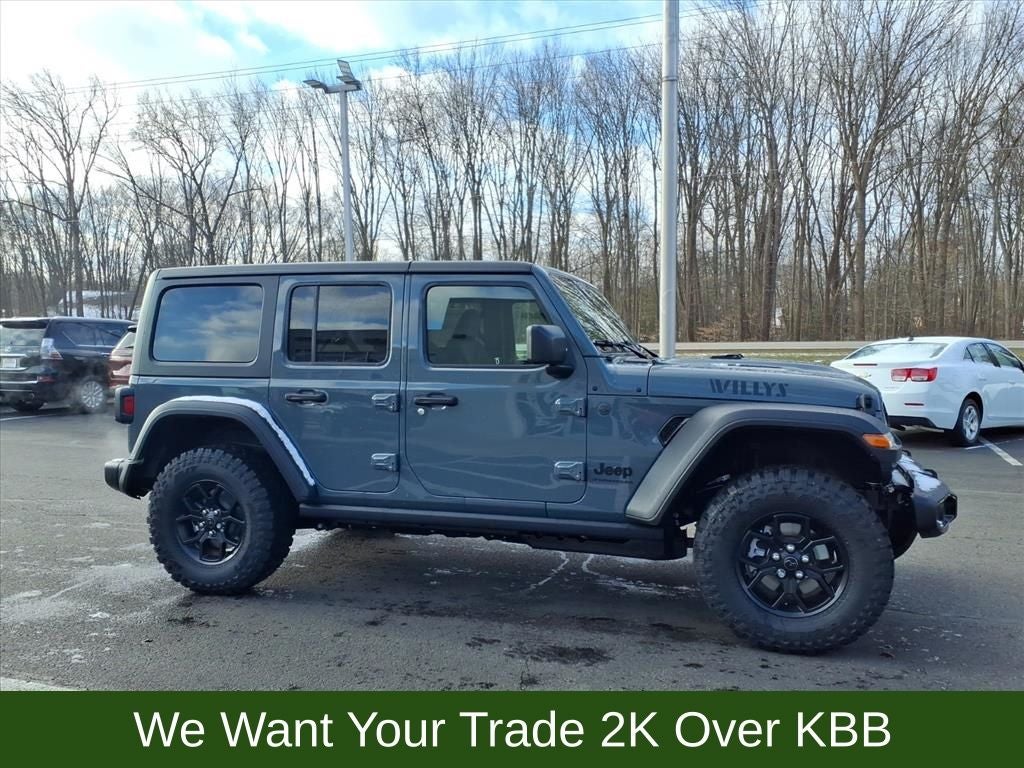 2026 Jeep Wrangler Willys
