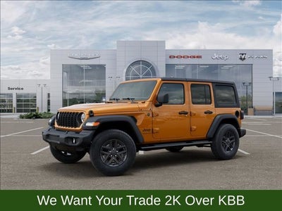 2026 Jeep Wrangler Sport S