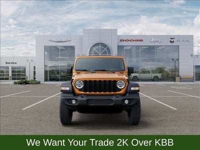 2026 Jeep Wrangler Sport S