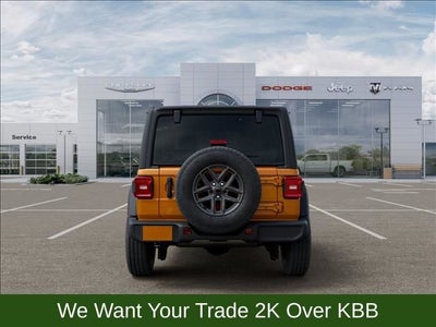 2026 Jeep Wrangler Sport S