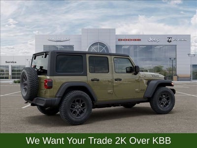 2026 Jeep Wrangler Willys