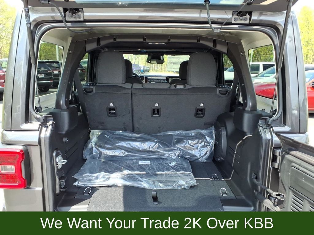 2026 Jeep Wrangler Base