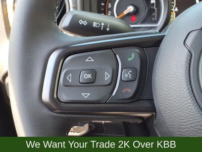 2026 Jeep Wrangler Base