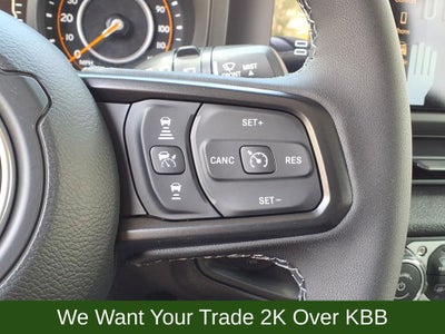 2026 Jeep Wrangler Base