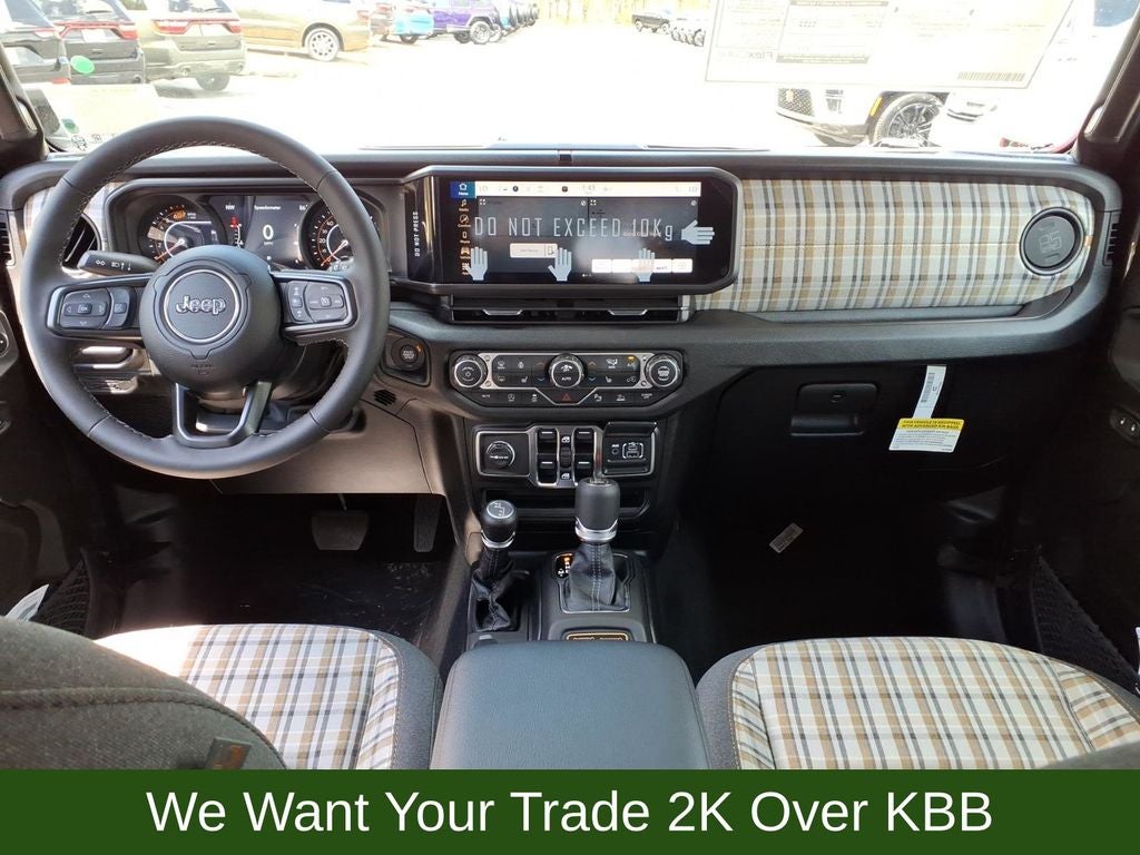 2026 Jeep Wrangler Base