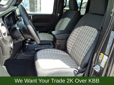 2026 Jeep Wrangler Base