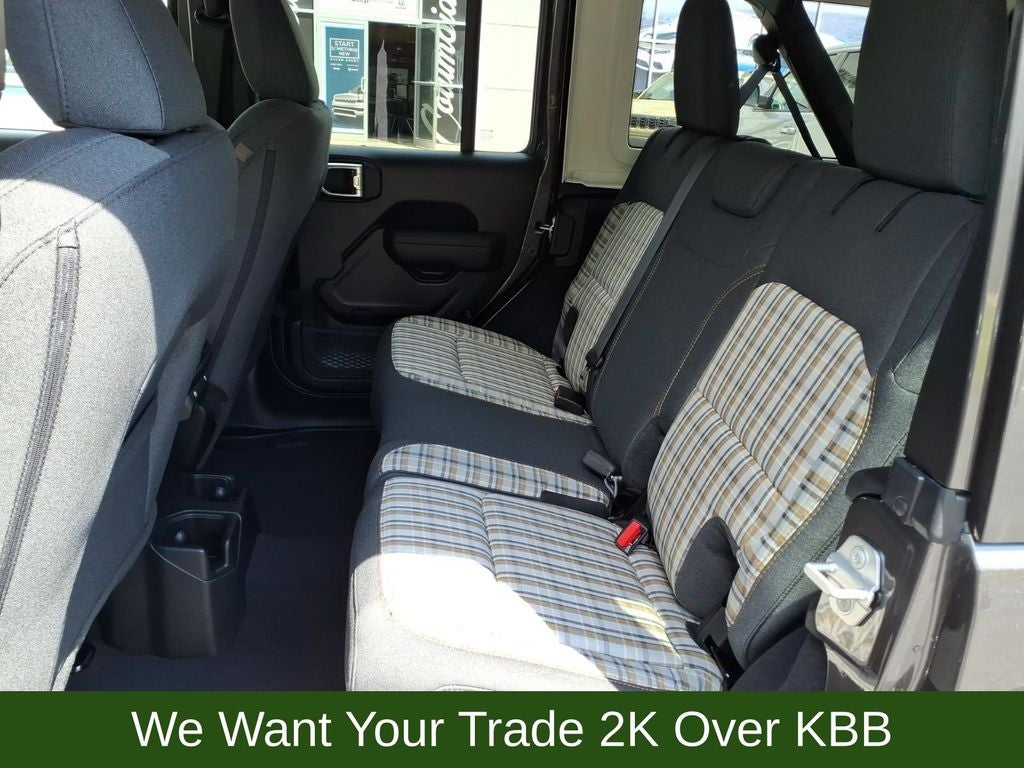 2026 Jeep Wrangler Base