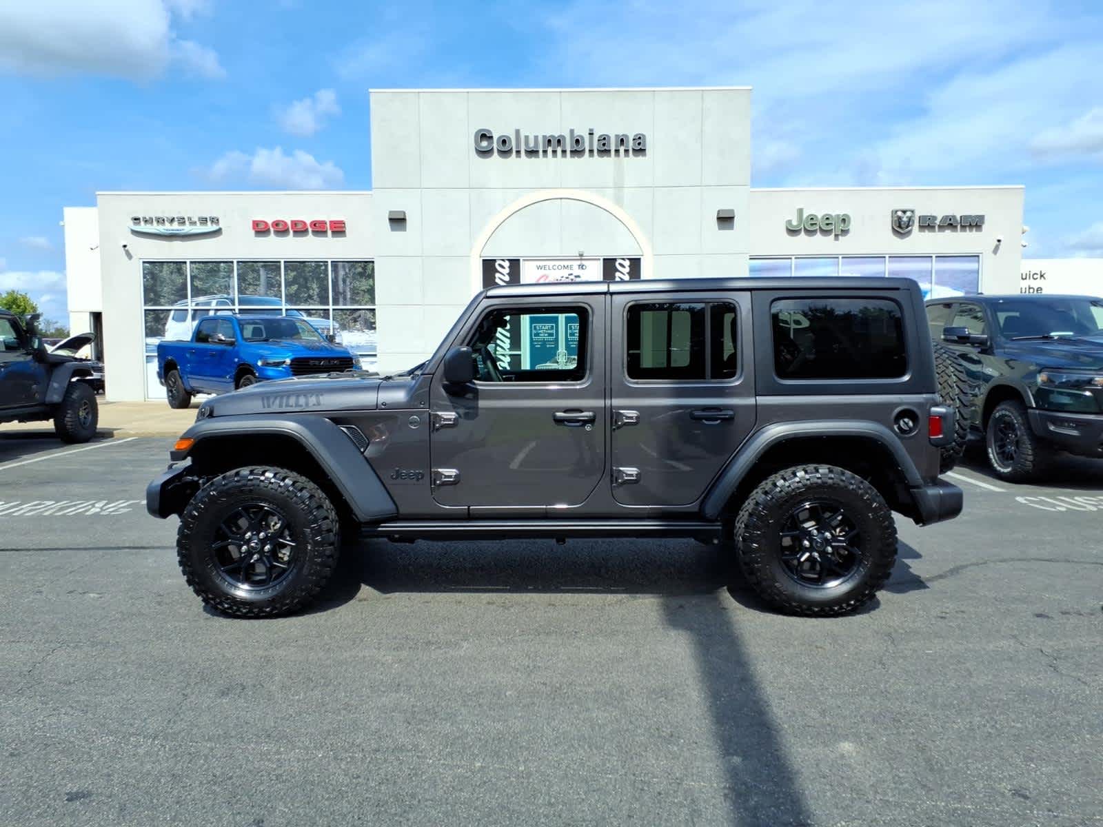 2024 Jeep Wrangler Willys
