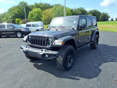2024 Jeep Wrangler Willys