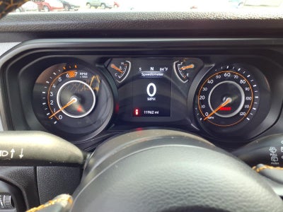 2024 Jeep Wrangler Willys