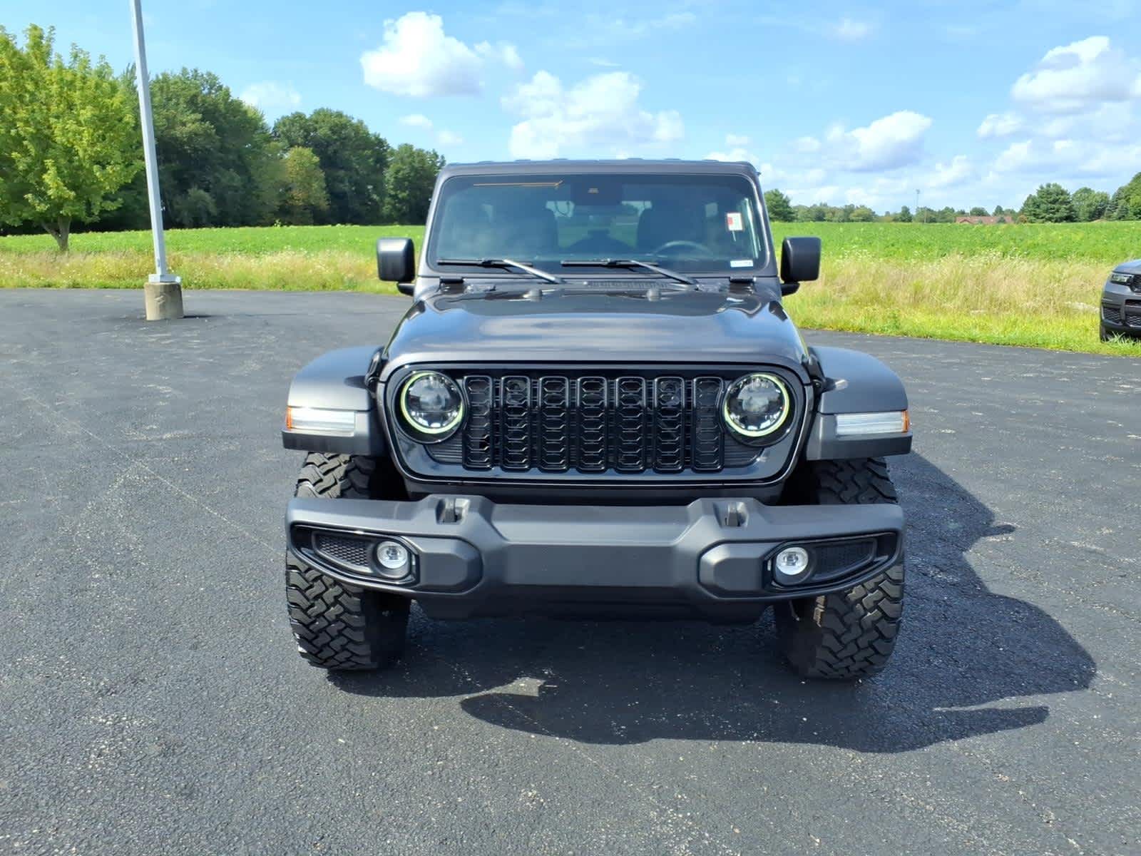 2024 Jeep Wrangler Willys