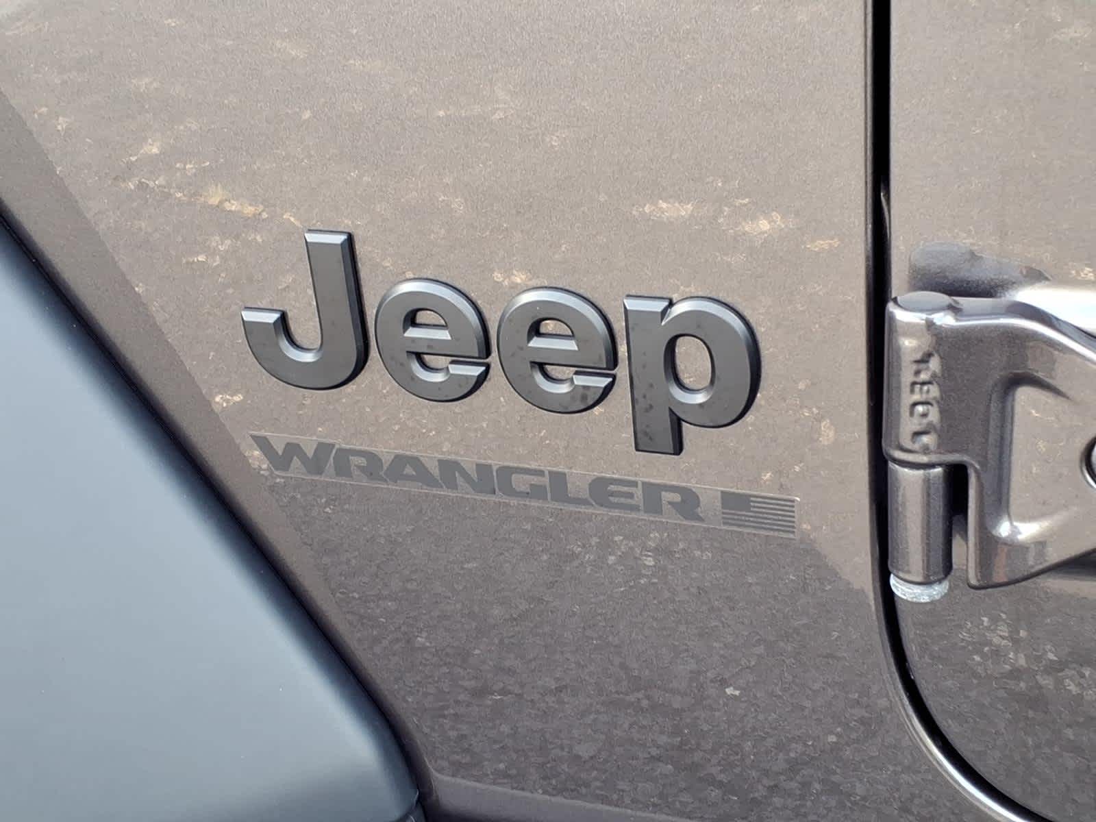 2024 Jeep Wrangler Willys
