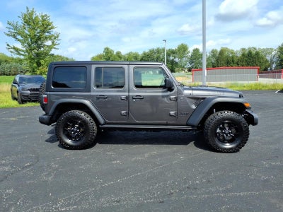 2024 Jeep Wrangler Willys