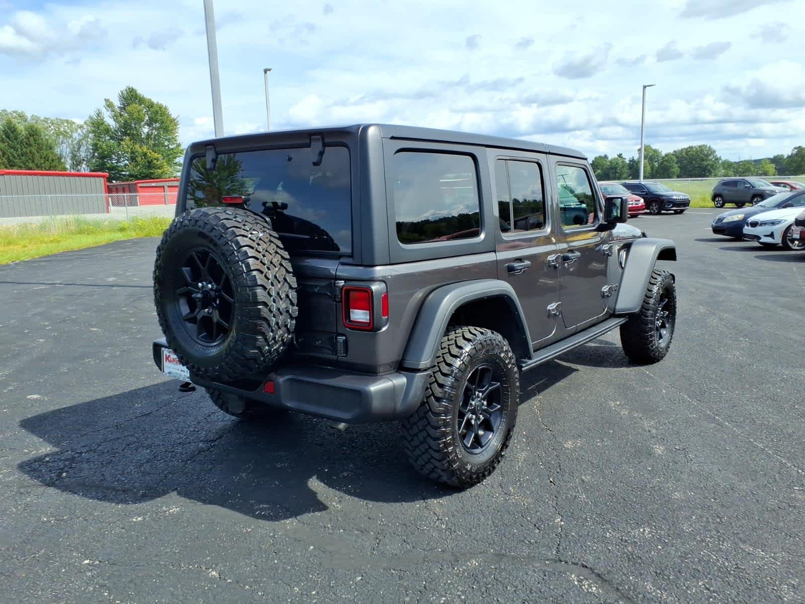 2024 Jeep Wrangler Willys