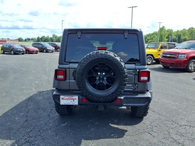 2024 Jeep Wrangler Willys