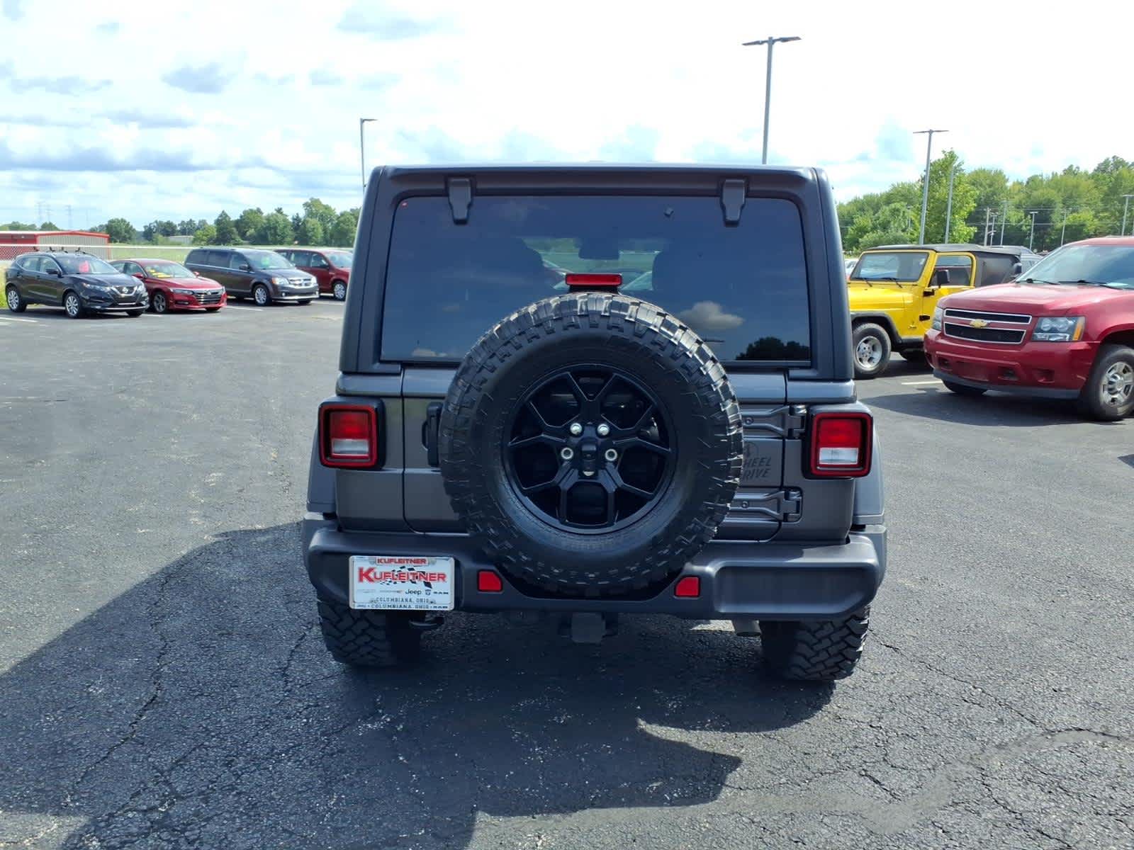 2024 Jeep Wrangler Willys