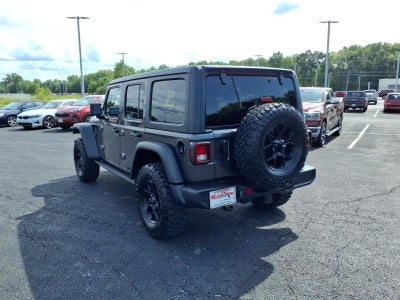 2024 Jeep Wrangler Willys