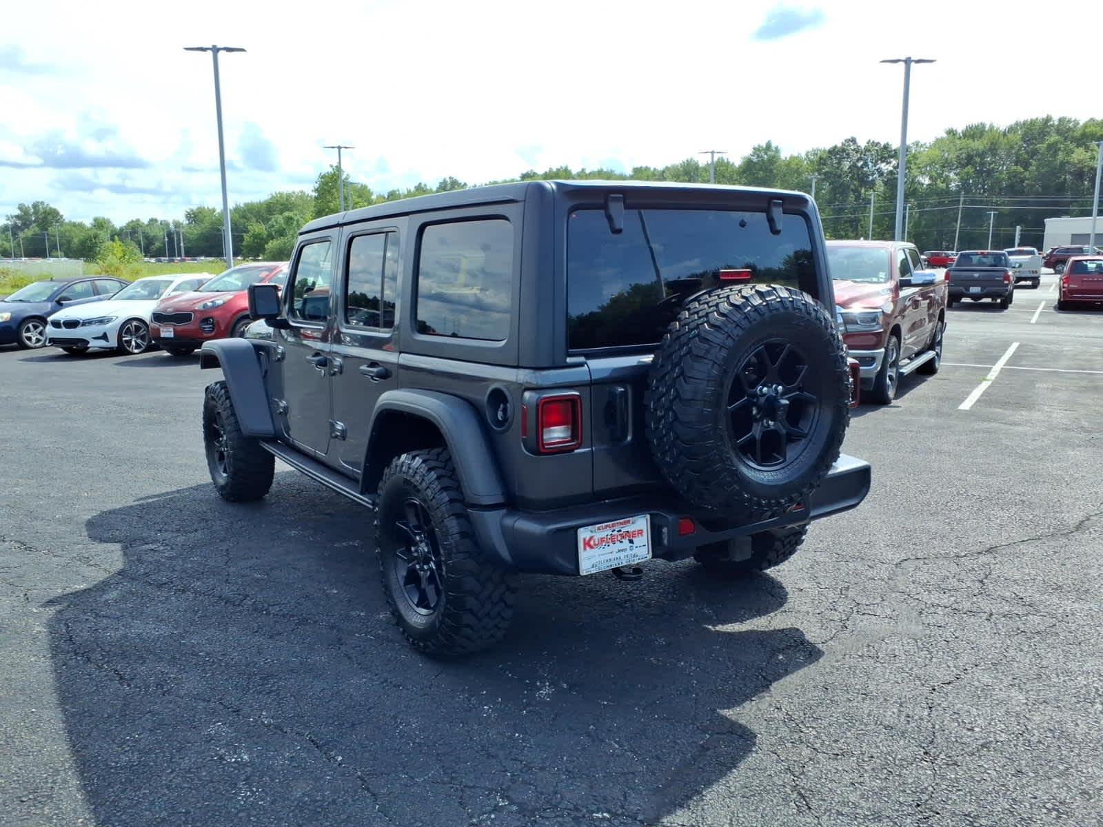 2024 Jeep Wrangler Willys