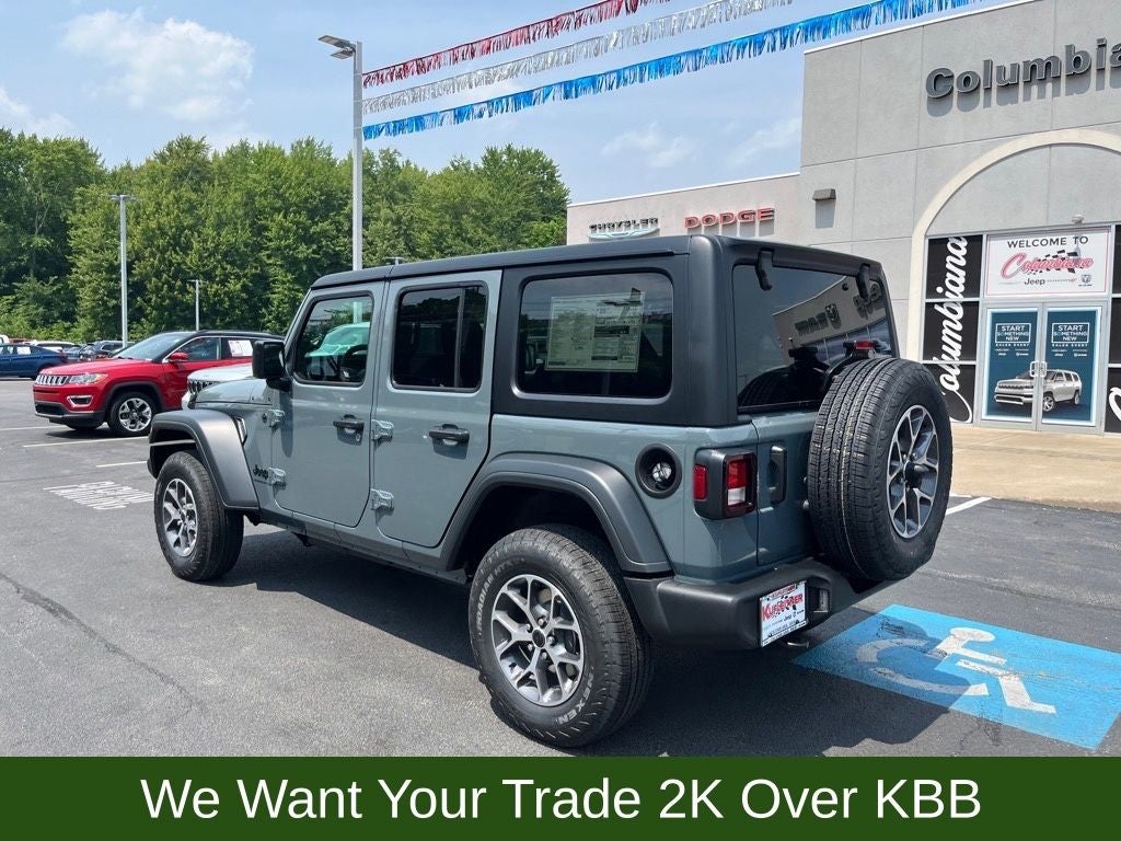 2025 Jeep Wrangler Sport S