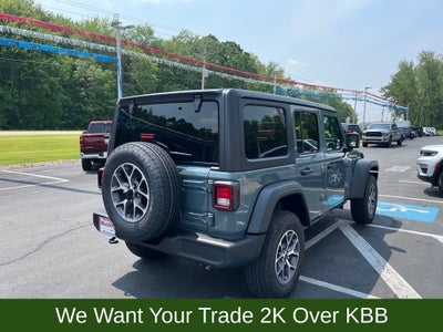 2025 Jeep Wrangler Sport S