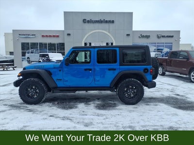 2026 Jeep Wrangler Willys