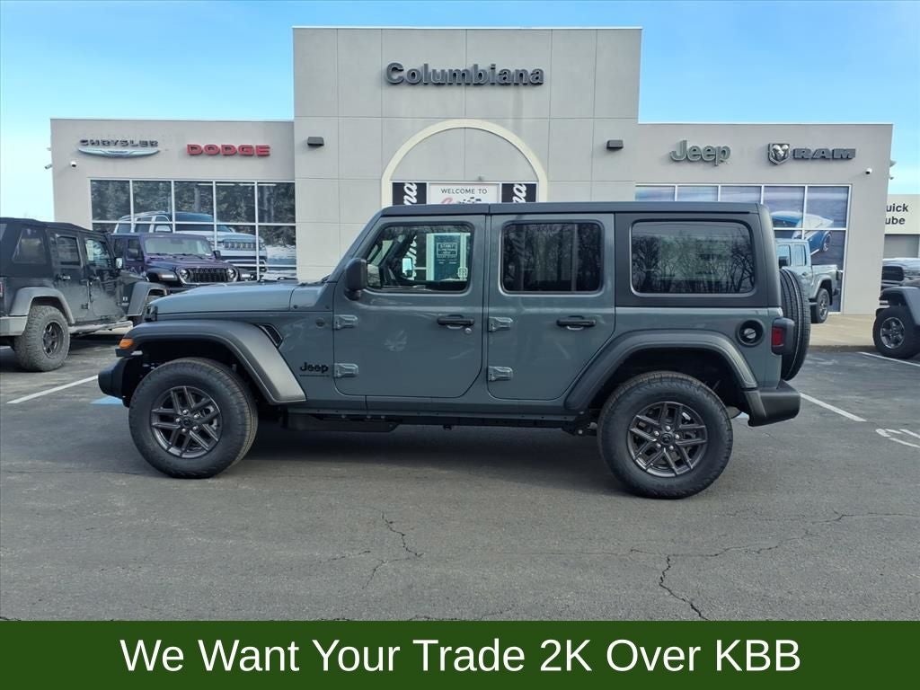 2026 Jeep Wrangler Sport S