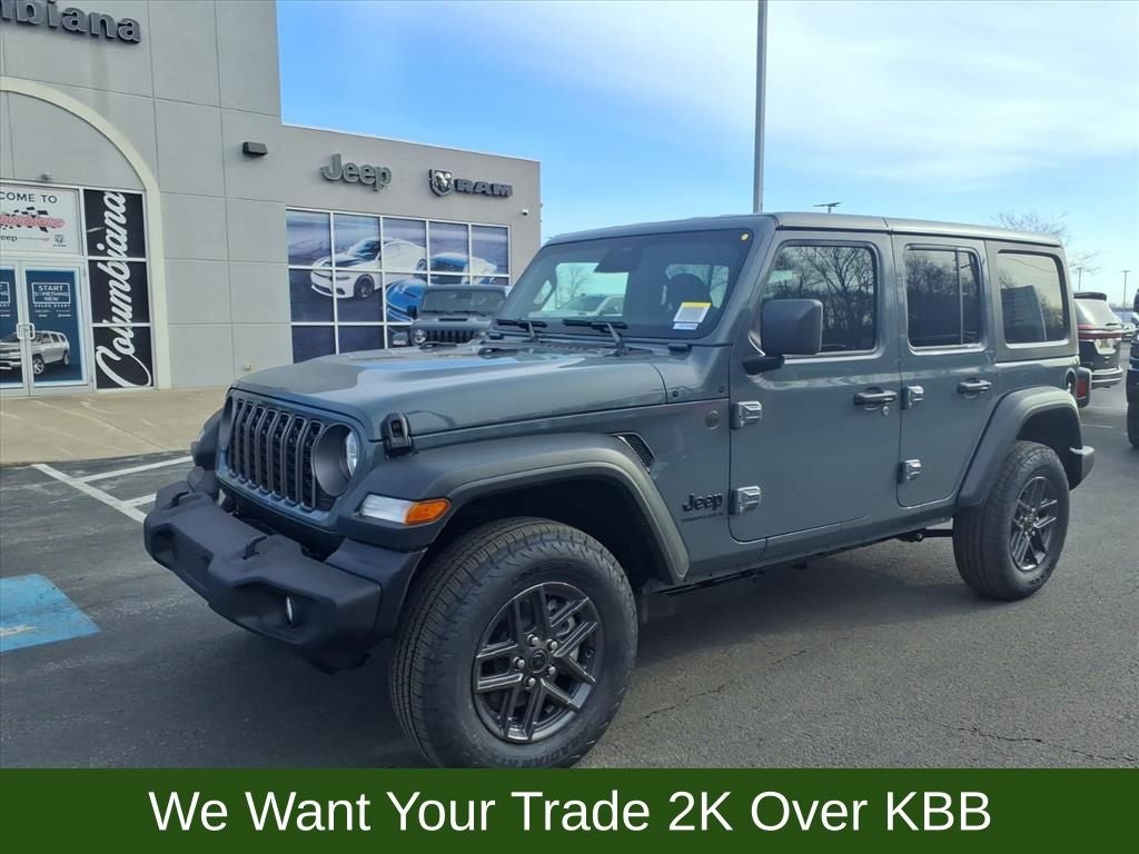 2026 Jeep Wrangler Sport S