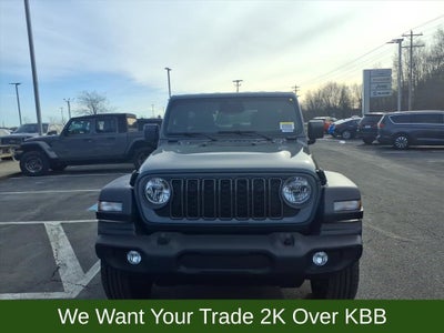 2026 Jeep Wrangler Sport S