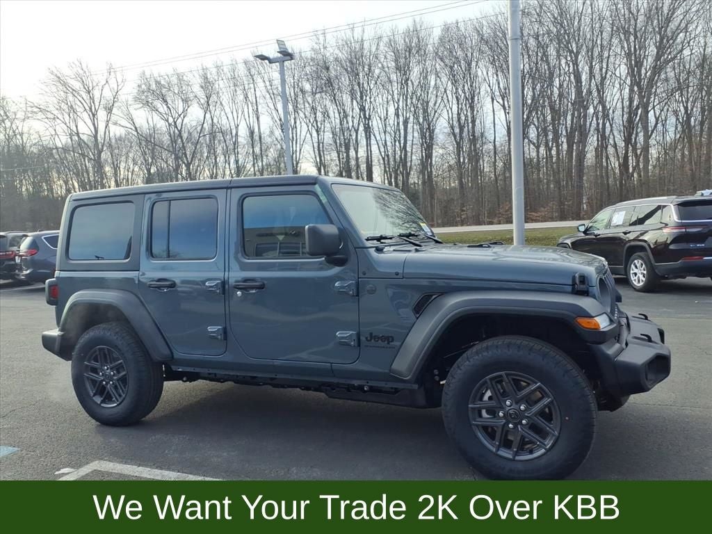 2026 Jeep Wrangler Sport S