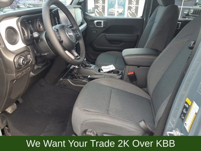 2026 Jeep Wrangler Sport S