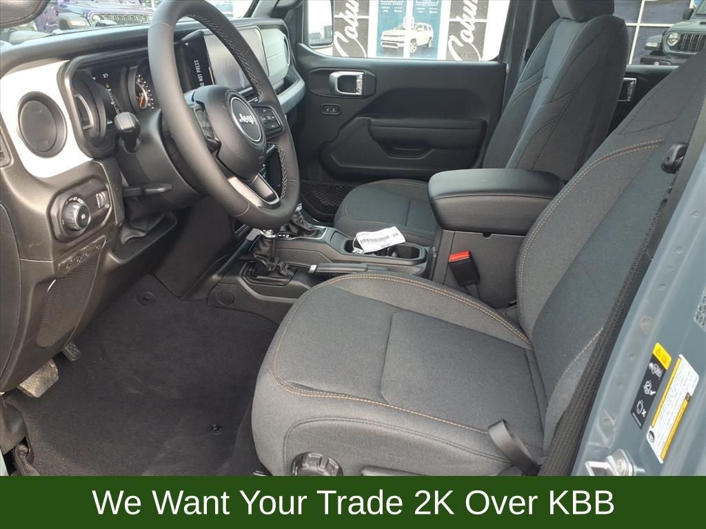 2026 Jeep Wrangler Sport S