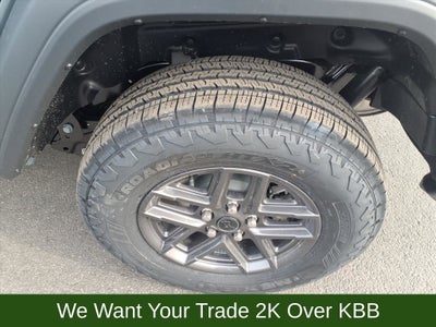 2026 Jeep Wrangler Sport S