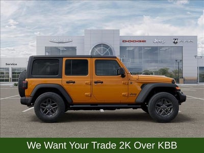 2026 Jeep Wrangler Sport S