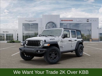 2026 Jeep Wrangler Willys