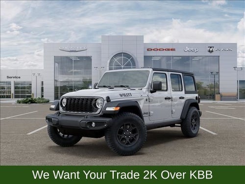2026 Jeep Wrangler Willys