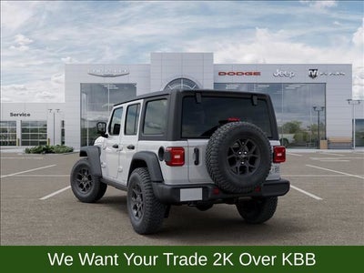 2026 Jeep Wrangler Willys