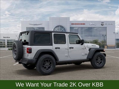 2026 Jeep Wrangler Willys