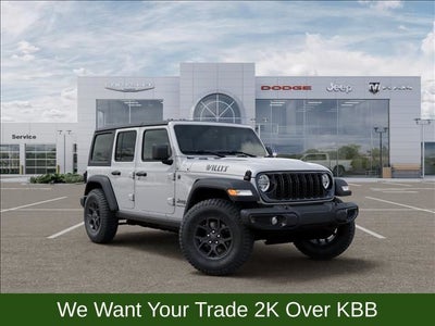 2026 Jeep Wrangler Willys