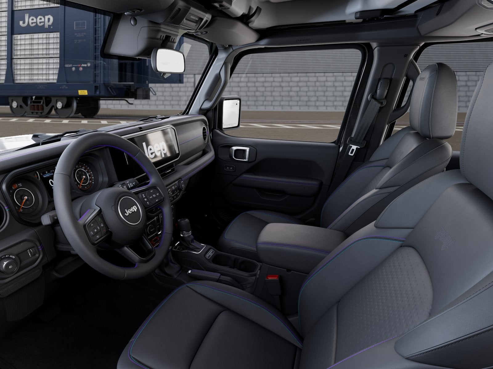 2027 Jeep Wrangler Base