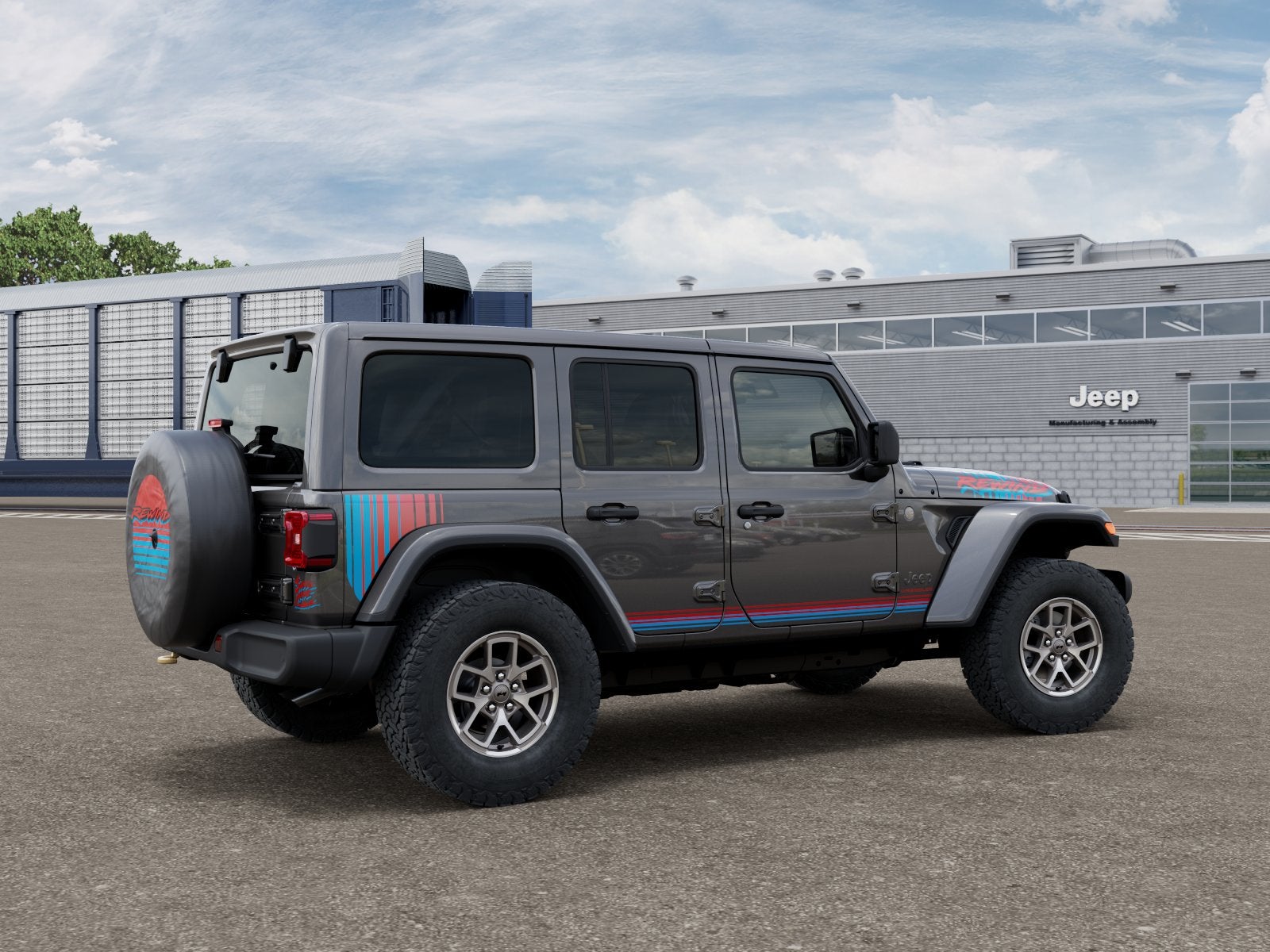 2027 Jeep Wrangler Base