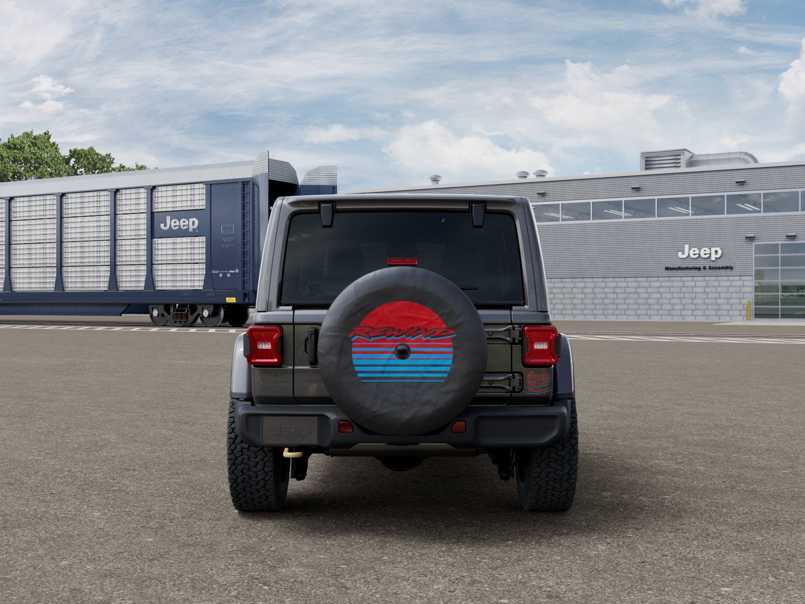 2027 Jeep Wrangler Base