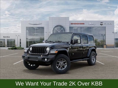 2026 Jeep Wrangler Base